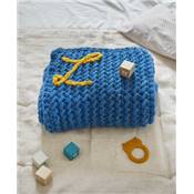 COUVERTURES AU TRICOT POUR BEBE