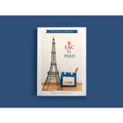 LIVRET VINYLE LAQUE  - SAC BAG PARIS TOUR EIFFEL