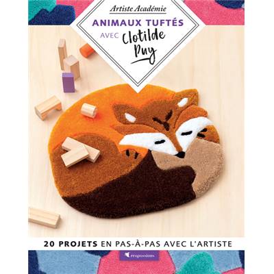 ANIMAUX TUFTES AVEC CLOTILDE PUY