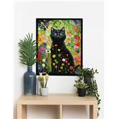 KIT BRODERIE DIAMANT - GARDEN CAT