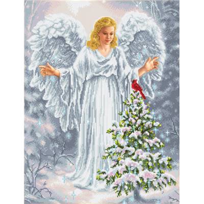 KIT BRODERIE DIAMANT - CHRISTMAS ANGEL