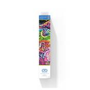 KIT BRODERIE DIAMANT - NEON RAINBOW LEOPARD