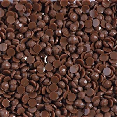 BOITE DE DIAMOND DOTZ A COLLER 2.8 MM - 12 G - CHOCOLAT FONCE