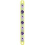 KIT 2 BRACELETS MOTIFS PRINTEMPS - DOTZIES BRODERIE DIAMANT