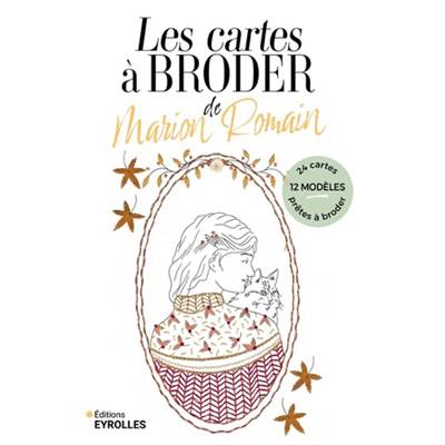 LES CARTES A BRODER DE MARION ROMAIN