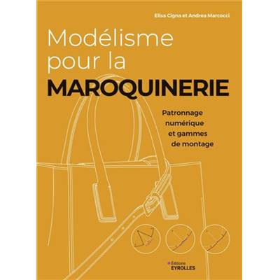 MODELISME POUR LA MAROQUINERIE - PATRONNAGE NUMERIQUE 