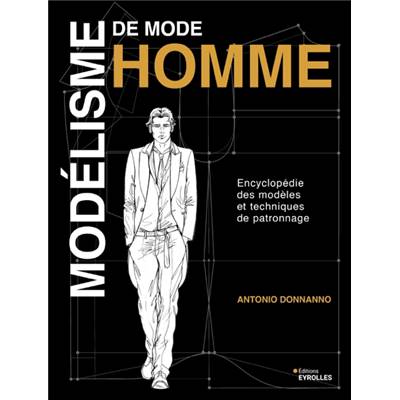 MODELISME DE MODE HOMME