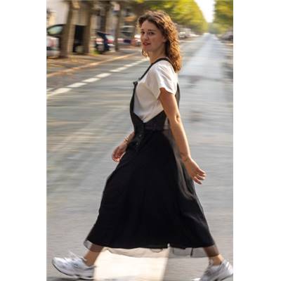 PATRON COUTURE FEMME - I AM CRYSTAL - SALOPETTE ROBE - 36/46 