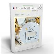FRENCH KITS - BRODERIE DCORATIVE - LE POSTE DE RADIO