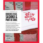 BRODERIES D'ASIE SASHIKO & POINT DE CROIX - 21 PROJETS