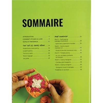 LA BIBLE DES GRANNIES AU CROCHET