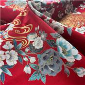 TISSU JAPONAIS NAKA FABRICS - 1750-86B - 100% COTON - 110 CM