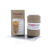 KIT MACRAME SUSPENSION MURALE BRIONI HOOOKED - TEAK