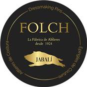 EPINGLES COUTURE N°8 - BOITE DE 25G - TISSU LEGER ET MOYEN - FOLCH
