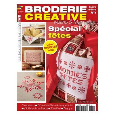 BRODERIE CREATIVE HS 1 - SPECIAL FETES