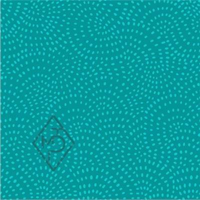 TISSU DASHWOOD STUDIO - TWIST 1155 VIRIDIAN - COTON - 110 CM 