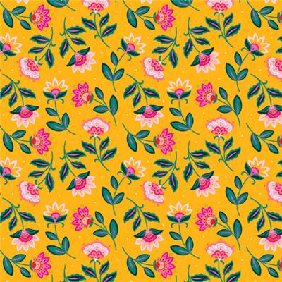 TISSU DASHWOOD STUDIO - INDIAN SUMMER 2428 - COTON - 110 CM