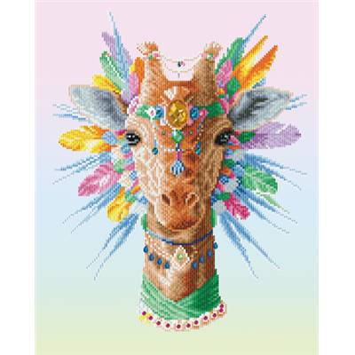 KIT BRODERIE DIAMANT - BOHEMIAN GIRAFFE