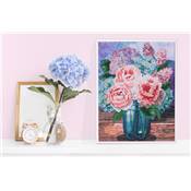 KIT BRODERIE DIAMANT - PASTEL BOUQUET