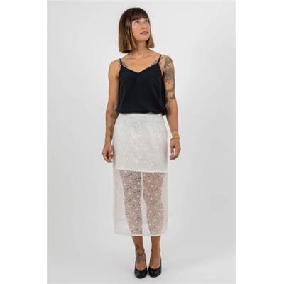 PATRON COUTURE FEMME - I AM RUBY - JUPE LONGUE EN DENIM - 36/46 