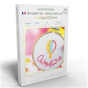 FRENCH'KITS - BRODERIE DCORATIVE - MONTGOLFIRE