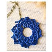 FRENCH KITS - MACRAME - PENDENTIF - SOLEIL