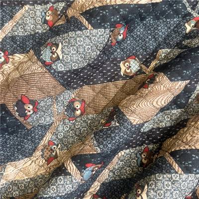 TISSU MATELASSE KURENAI 13100-1A - COTON-POLYESTER  - 110 CM 