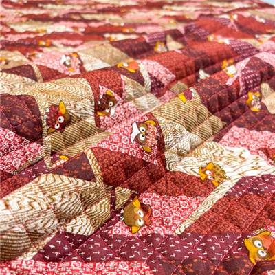 TISSU MATELASSE KURENAI 13100-1B - COTON-POLYESTER  - 110 CM 