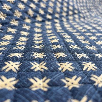 TISSU MATELASSE KURENAI 36560-4A - COTON-POLYESTER  - 110 CM 