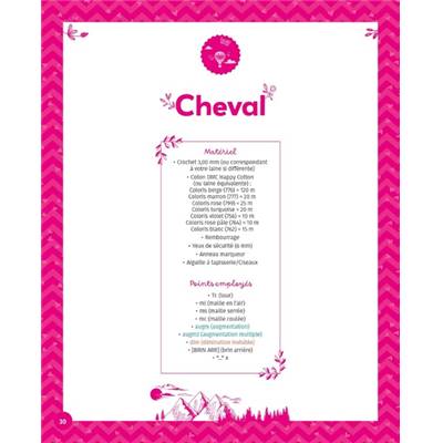 AMIGURUMIS EN VACANCES A LA PLAGE ET EN FORET - 16 ANIMAUX AU CROCHET