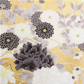 TISSU JAPONAIS NAKA FABRICS - 1500-3C - 100% COTON - 110 CM