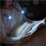 LAMPE MAINS-LIBRES TOUR DU COU - DUAL LIGHT