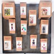 OFFRE KITS NOEL HOOOKED - AMIGURUMIS MACRAME DECO EN CROCHET - 10 + 1