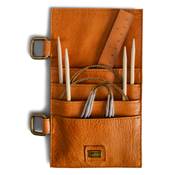 ETUI POUR AIGUILLES CIRCULAIRES MUUD - CARITA F - WHISKY