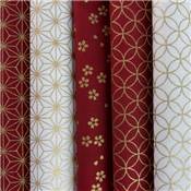 TISSU JAPONAIS SEVENBERRY 88337 2.2 - 100% COTON - 110 CM