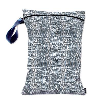 SAC IMPERMEABLE S'WET POUR OUVRAGES TRICOT BRODERIE LINGE - MAILLES