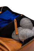 SAC A BANDOULIERE MUUD - CLEO MIDI - WHISKY