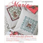 LES BRODERIES DE MARIE & CIE - NOS MASCOTTES D'HIVER