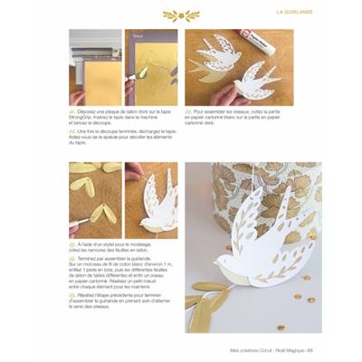 MES CREATIONS CRICUT - NOEL MAGIQUE - 27 DIY POUR LES FETES