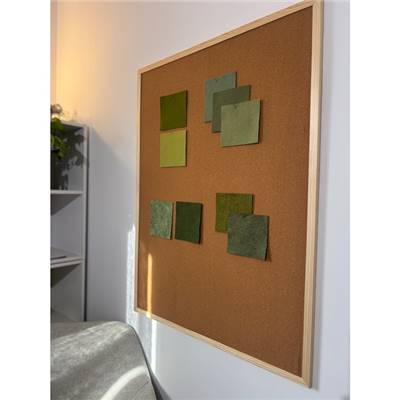 PACK XL EMERAUDE - 9 COLORIS DE FEUTRINE 30x30cm EN CAMAIEUX