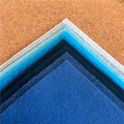PACK SAPHIR - 9 COLORIS DE FEUTRINE 15x15cm EN CAMAIEUX
