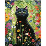 KIT BRODERIE DIAMANT - GARDEN CAT