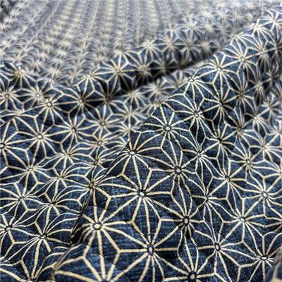 TISSU MATELASSE KURENAI 36560-1A - COTON-POLYESTER  - 110 CM 