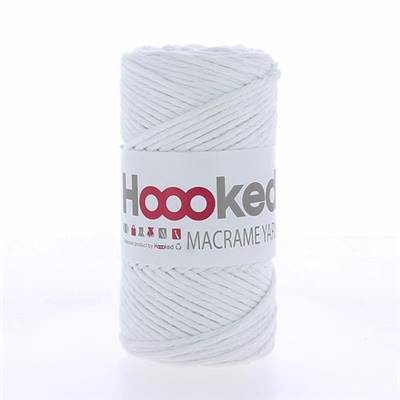 FIL MACRAME YARN HOOOKED - BOBINE 250 G