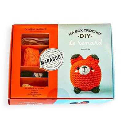 MA BOX CROCHET DIY - LE RENARD