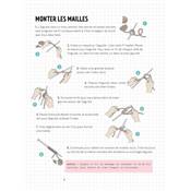 TRICOTER DES ACCESSOIRES - PETIT CAHIER TRICOT