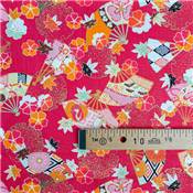 TISSU JAPONAIS NAKA FABRICS - 1100-2B - 100% COTON - 110 CM