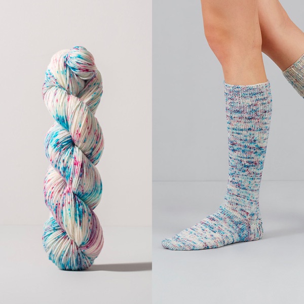 ECHEVEAU NOKTA - 100 G - 80% MERINOS 20% NYLON - GUSTO WOOL