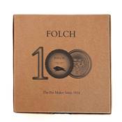 COFFRET 4 BOITES 100 PCS- EPINGLES TETE DE VERRE ULTRA - FOLCH