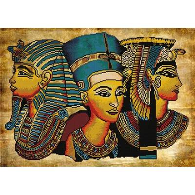 KIT BRODERIE DIAMANT - EGYPTIAN ROYALTY